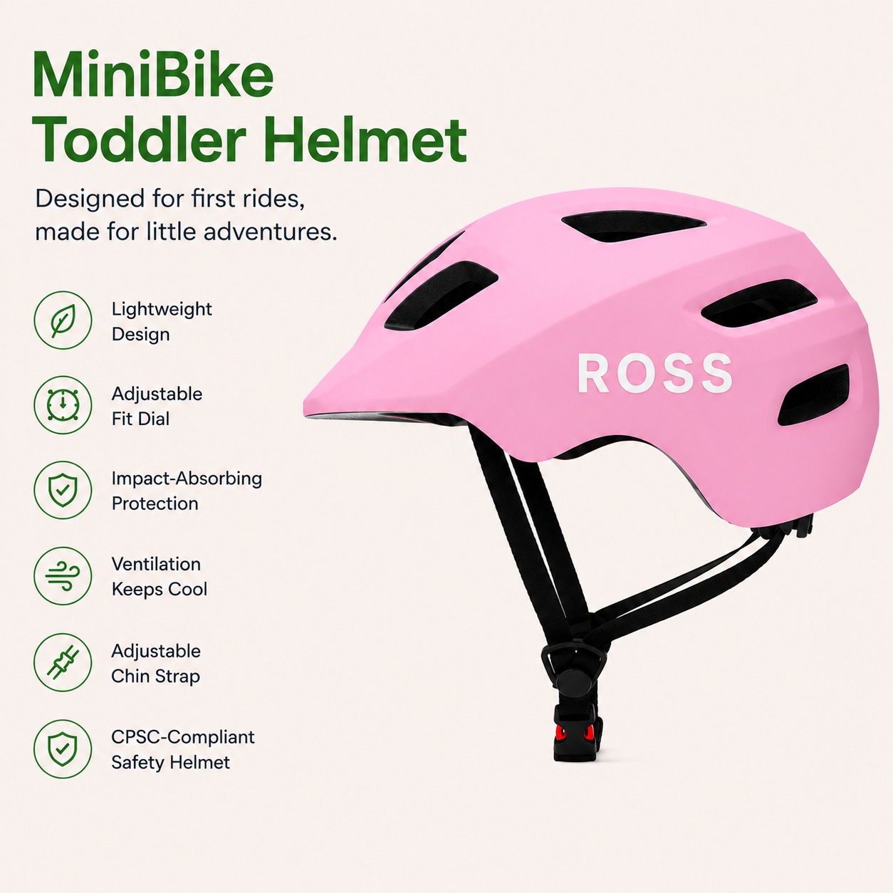MiniBike Toddler Helmet